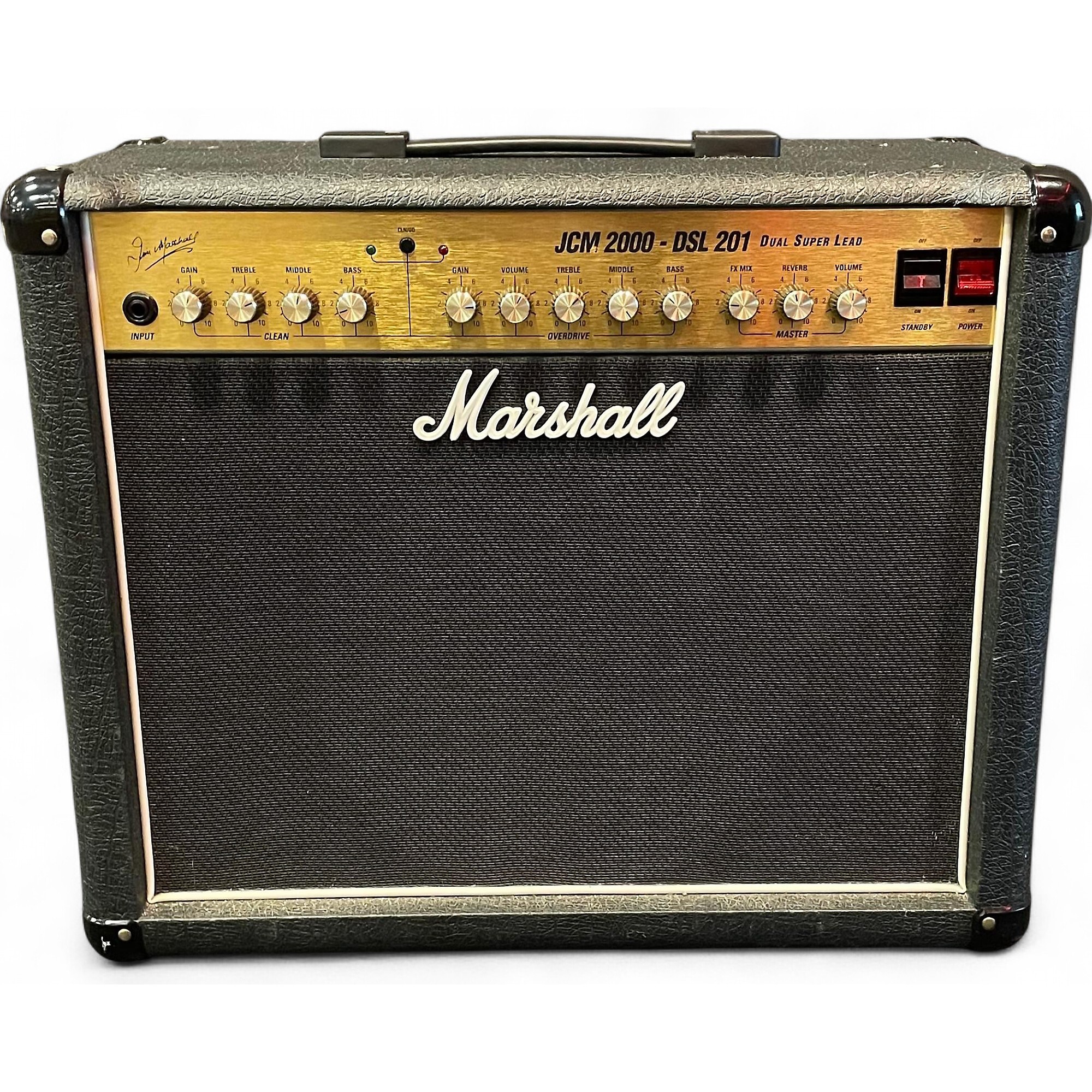 Used Marshall Used Marshall JCM2000 DSL201 Tube Guitar Combo Amp | Guitar  Center