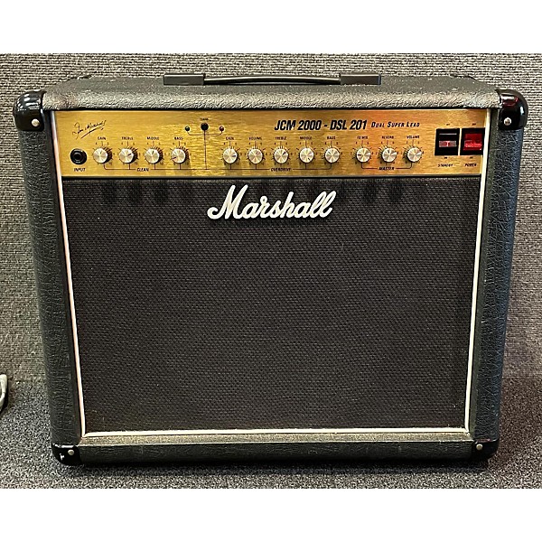 Used Marshall JCM2000 DSL201 Tube Guitar Combo Amp