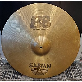 Used SABIAN Used SABIAN 20in B8 Rock Ride Cymbal