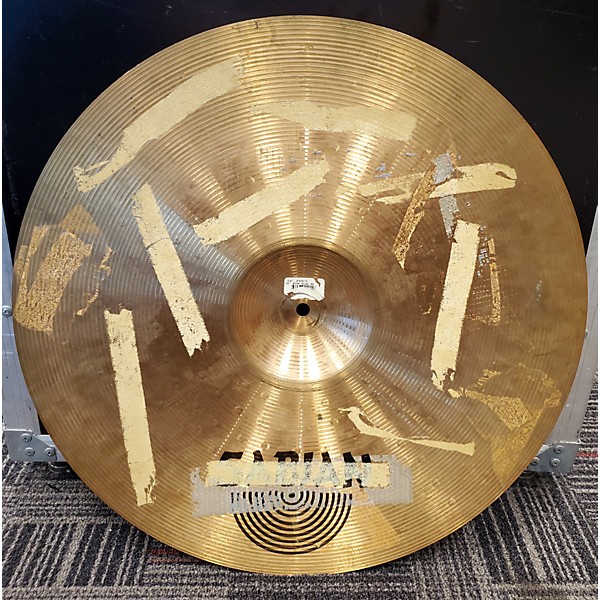 Used SABIAN Used SABIAN 20in B8 Rock Ride Cymbal