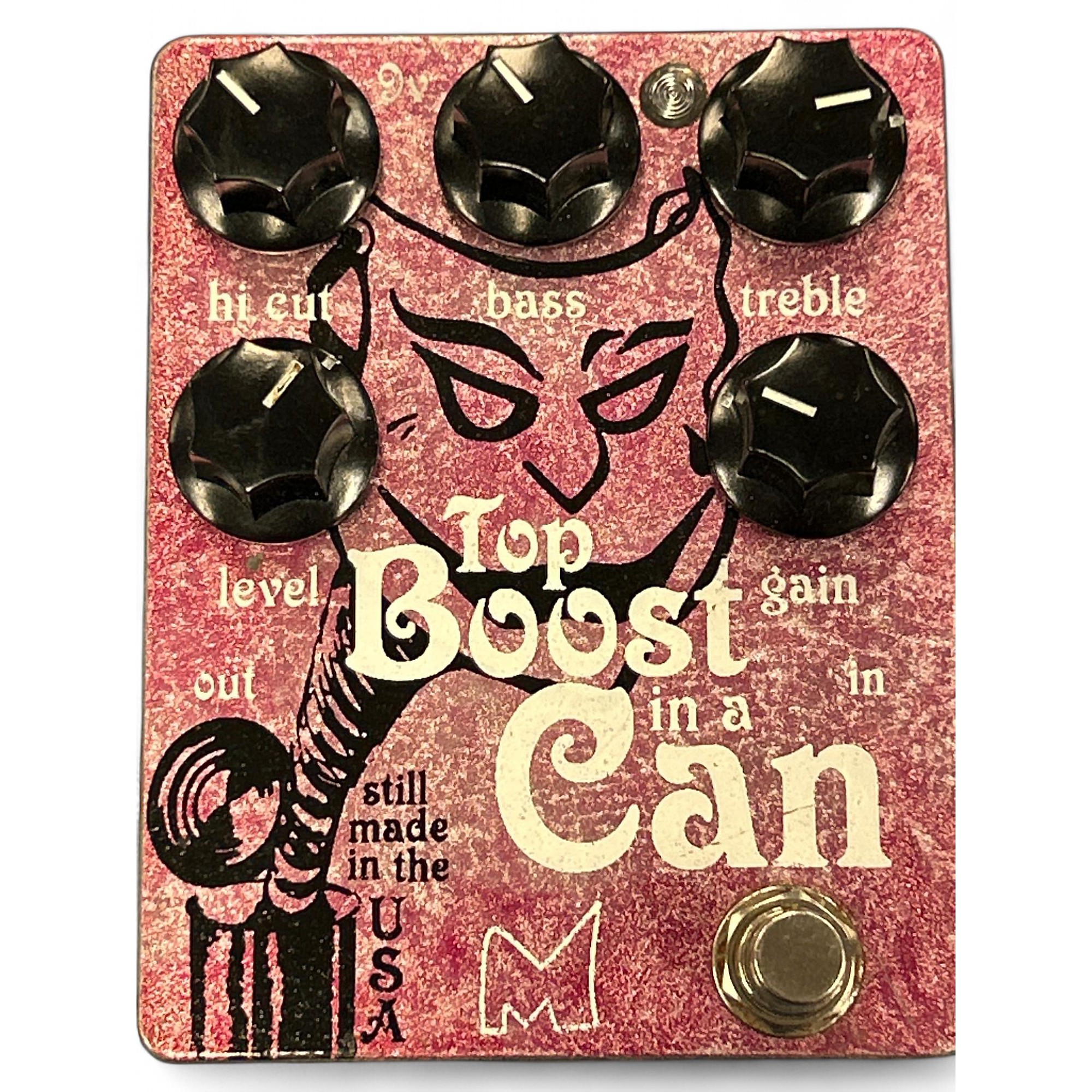 Used Menatone Used Menatone Top Boost In A Can Effect Pedal 