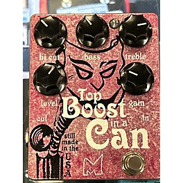 Used Menatone Used Menatone Top Boost In A Can Effect Pedal