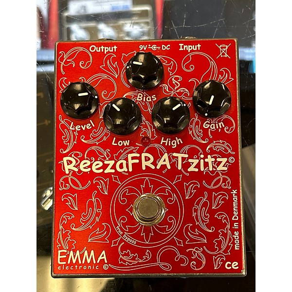 Used Emma Electronic Reezafratzitz Effect Pedal