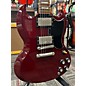 Vintage Vintage 1990 Gibson SG 62' Reissue Cherry Solid Body Electric Guitar