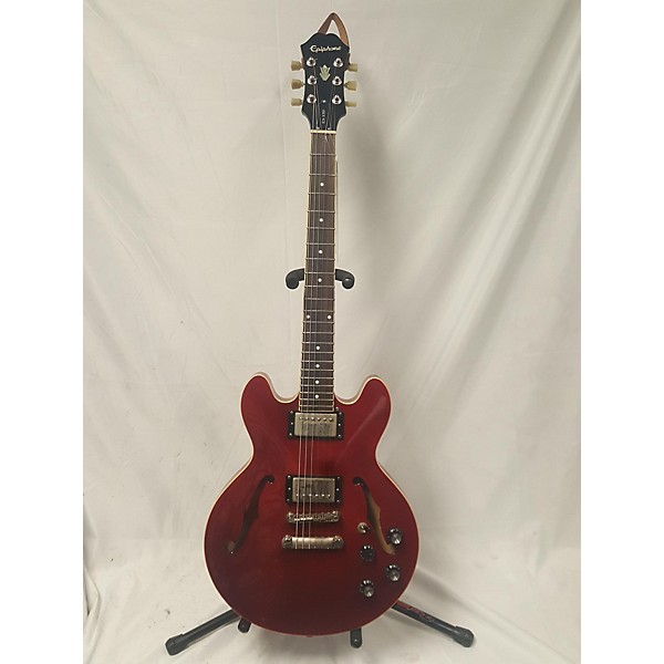 Used Epiphone Used Epiphone ES339 Cherry Hollow Body Electric Guitar