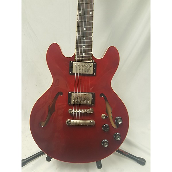 Used Epiphone Used Epiphone ES339 Cherry Hollow Body Electric Guitar