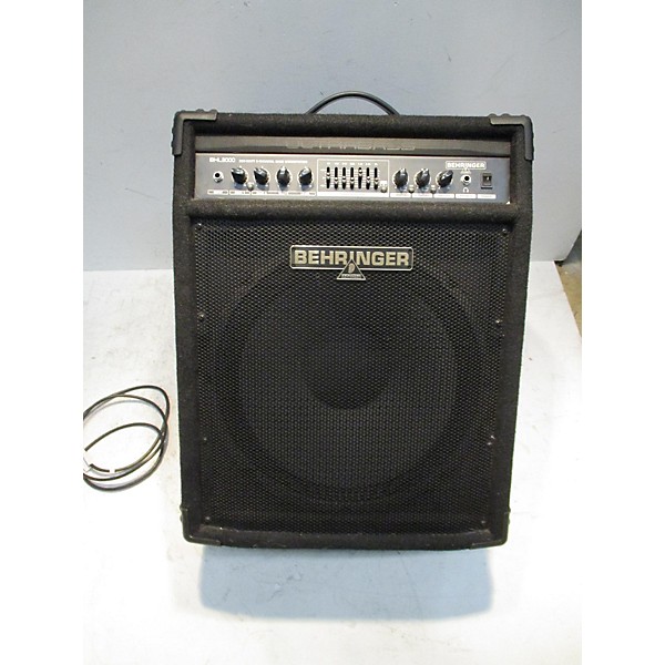 Used Behringer BXL3000 Ultrabass 1x15 300W Bass Combo Amp