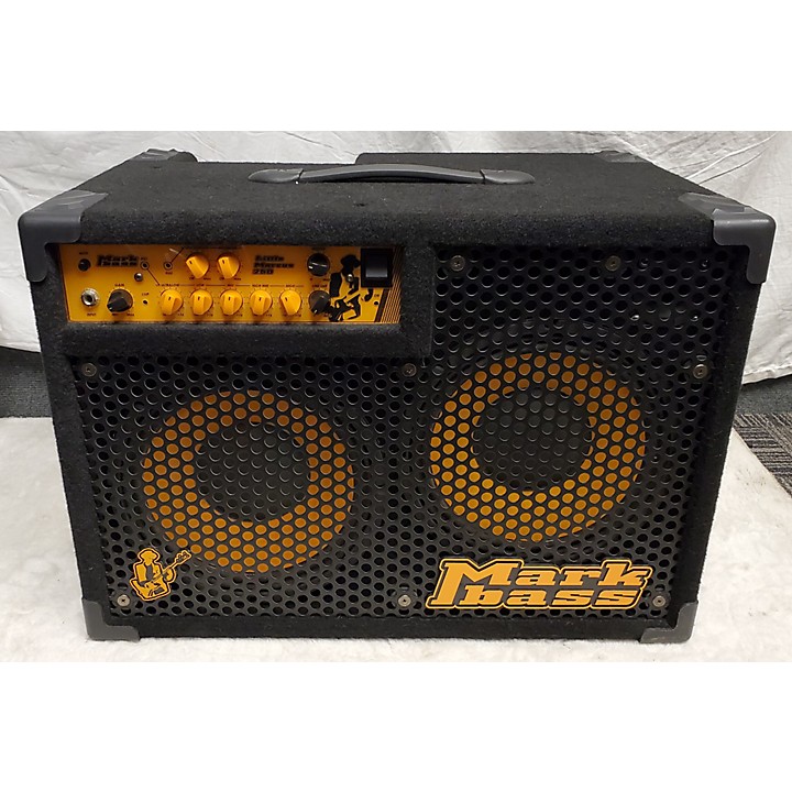 Used Markbass MARCUS MILLER CMD 102 250 Bass Combo Amp | Guitar Center