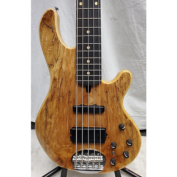 Used Lakland 55-02Q DELUXE Skyline Series 5 String Electric Bass Guitar