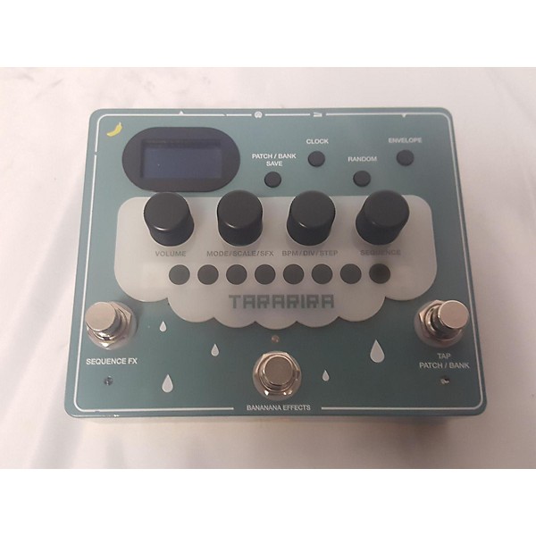 Used Banana Effects Used BANANA EFFECTS TARARIRA Pedal