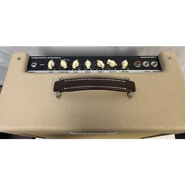 Used Fender Bassbreaker 15W Limited Edition Tube Guitar Combo Amp