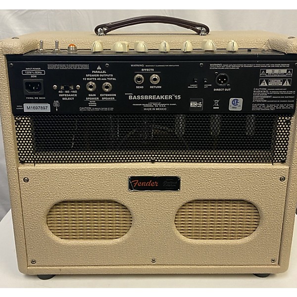 Used Fender Bassbreaker 15W Limited Edition Tube Guitar Combo Amp