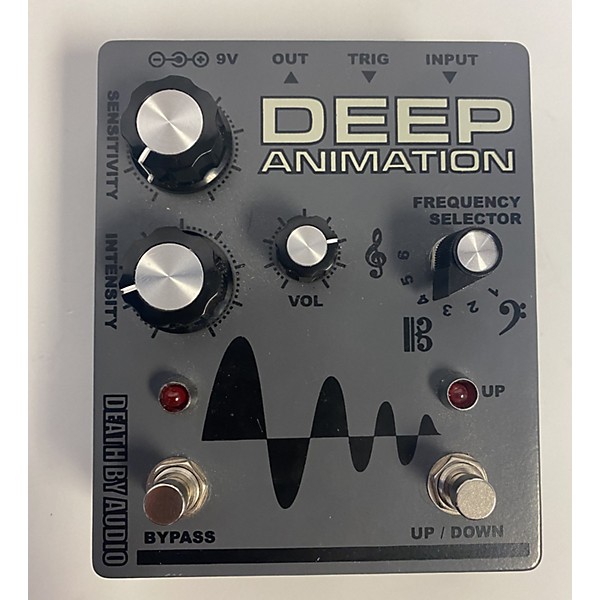 Used Death By Audio Deep Animation Effect Pedal