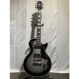 Used Epiphone Used Epiphone Les Paul Custom Silverburst Solid Body Electric Guitar