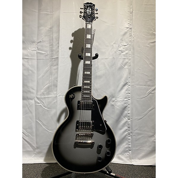 Used Epiphone Used Epiphone Les Paul Custom Silverburst Solid Body Electric Guitar