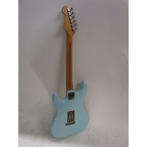 Used Fender Used 2020 Fender Vintera 50s Stratocaster Modified Daphne Blue Solid Body Electric Guitar