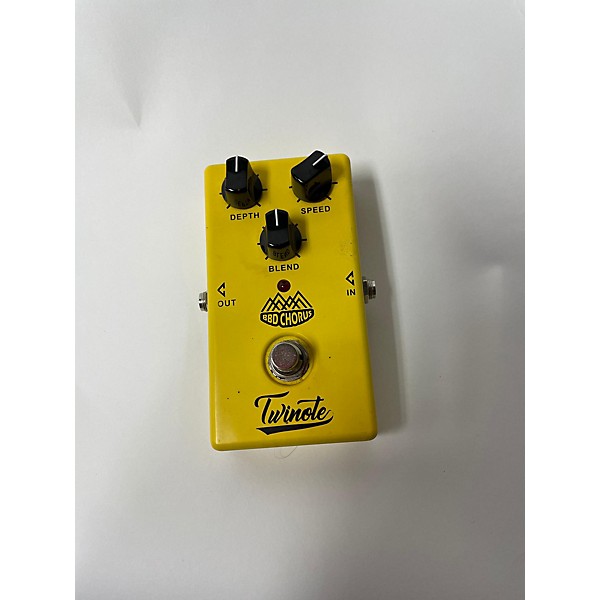 Used Twinote Used TWINOTE BBD CHORUS Effect Pedal