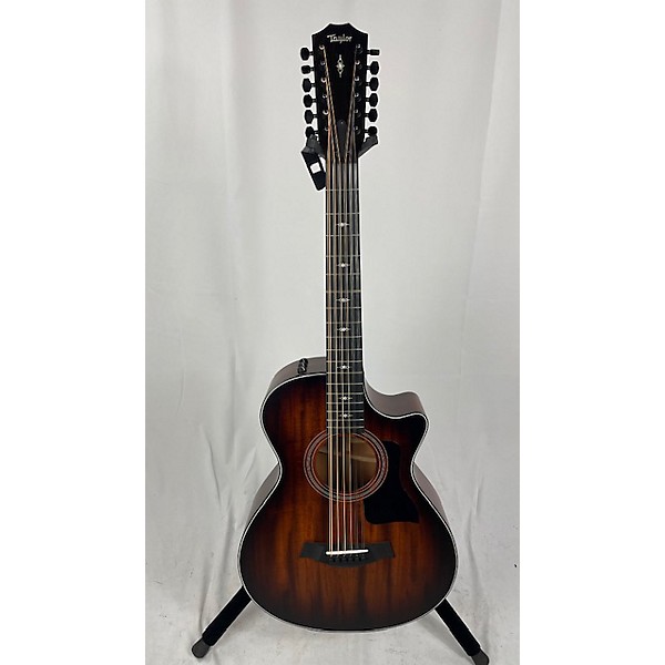 Used Taylor 362ce 12 String Acoustic Electric Guitar