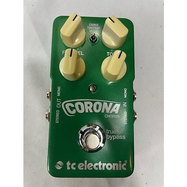 Used TC Electronic Corona Chorus Effect Pedal