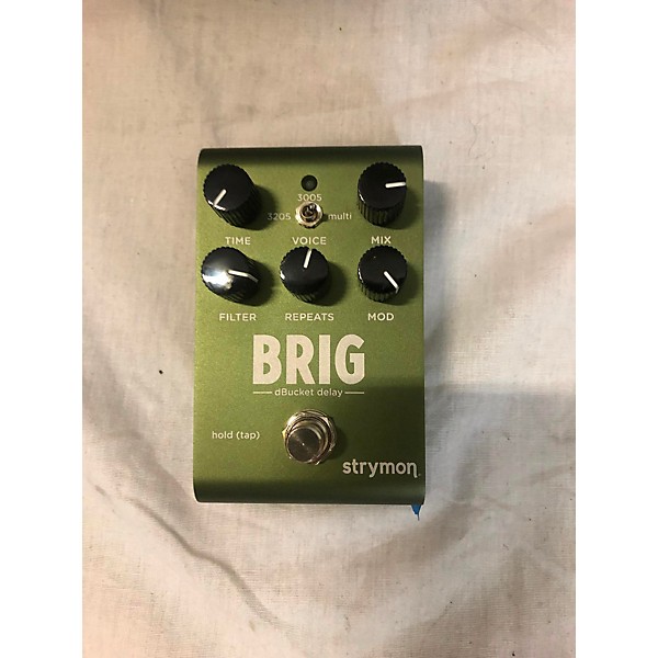 Used Strymon Brig Effect Pedal