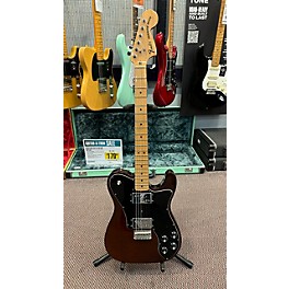 Used Fender Classic Player Telecaster Deluxe Solid Body Electric Guitar