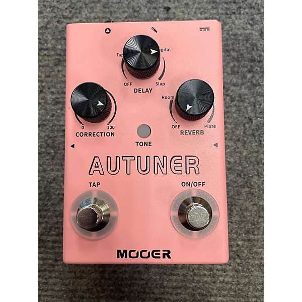 Used Mooer Autuner Vocal Processor