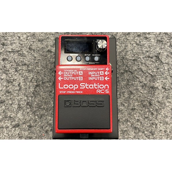 Used BOSS Used BOSS RC5 Pedal