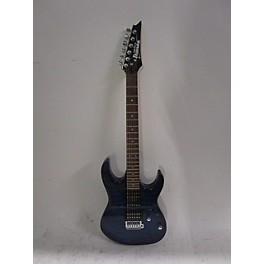 Used Ibanez Used Ibanez Gio Ax Blue Solid Body Electric Guitar