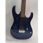 Used Ibanez Used Ibanez Gio Ax Blue Solid Body Electric Guitar