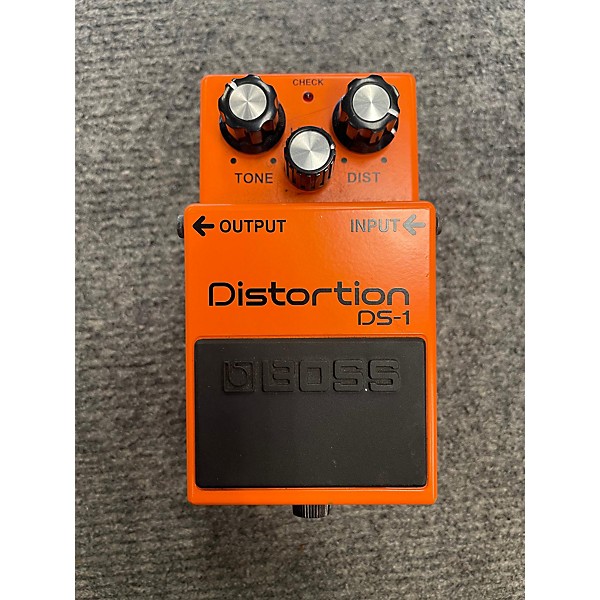 Used BOSS Used BOSS DS1 Distortion Effect Pedal