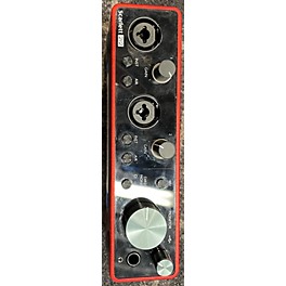 Used Focusrite Scarlett 2i2 Gen 3 Audio Interface