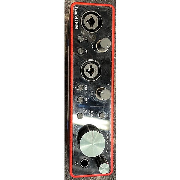 Used Focusrite Scarlett 2i2 Gen 3 Audio Interface