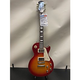 Used Epiphone Used Epiphone 50th Anniversary 1960 Les Paul Version 3 Cherry Sunburst Solid Body Electric Guitar