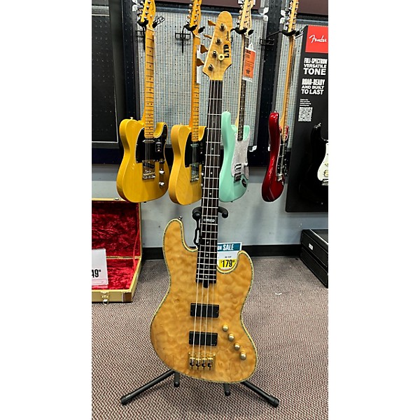 Used ESP J1004 Electric Bass Guitar