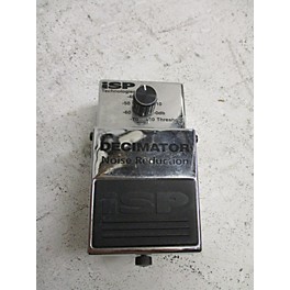 Used Isp Technologies Decimator Noise Reduction Effect Pedal