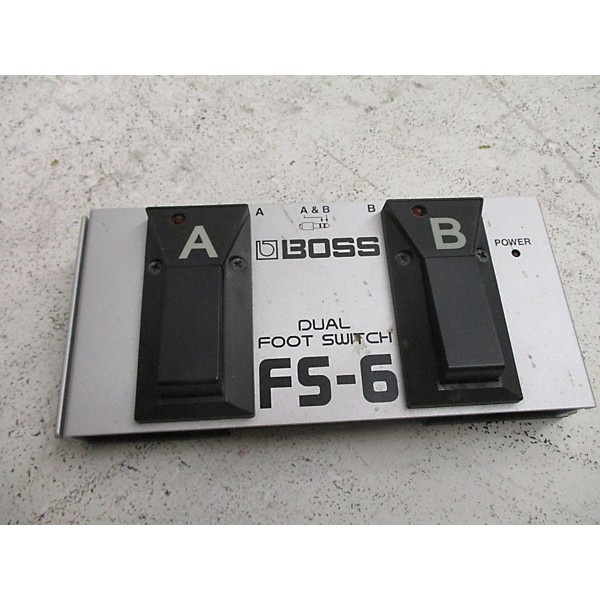 Used BOSS FS6 Dual Footswitch Sustain Pedal