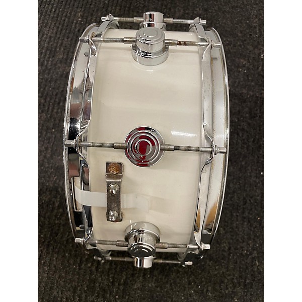 Used DW Used DW 6X14 Collector's Series Snare Drum White