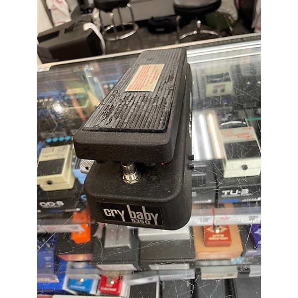 Used Dunlop 535Q Cry Baby Multi-Wah Effect Pedal