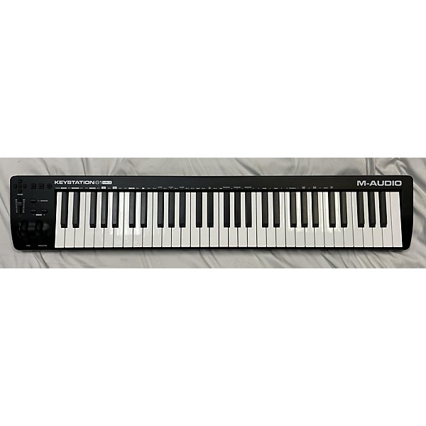 Used M-Audio KEYSTATION 61 MKIII MIDI Controller