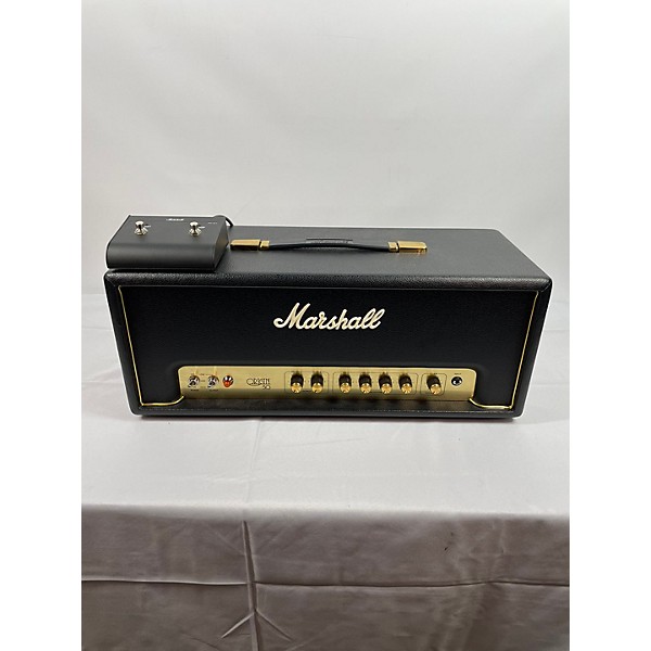 Used Marshall Used 2021 Marshall Origin 50H Tube Guitar Amp Head