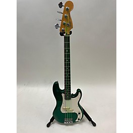 Vintage Fender Vintage 1983 Fender American Elite Precision Bass Trans Green Electric Bass Guitar