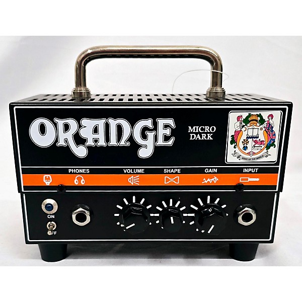 Used Orange Amplifiers Micro Dark 20W Tube Guitar Amp Head