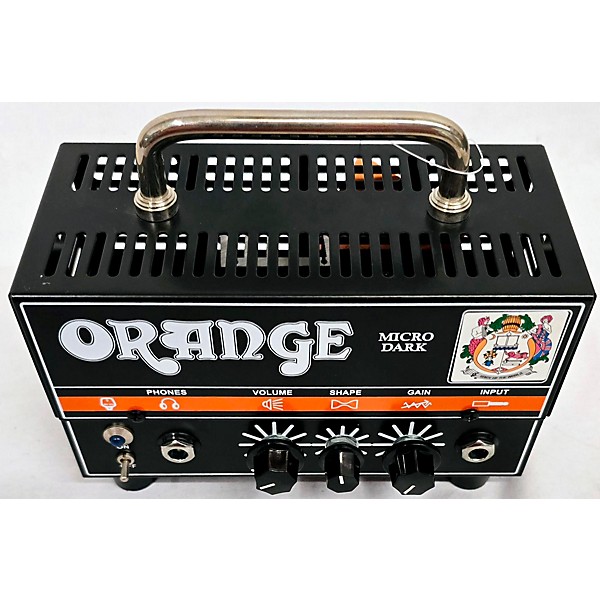 Used Orange Amplifiers Micro Dark 20W Tube Guitar Amp Head