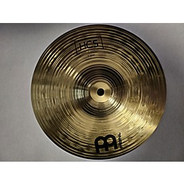 Used MEINL 10in HCS Splash Cymbal