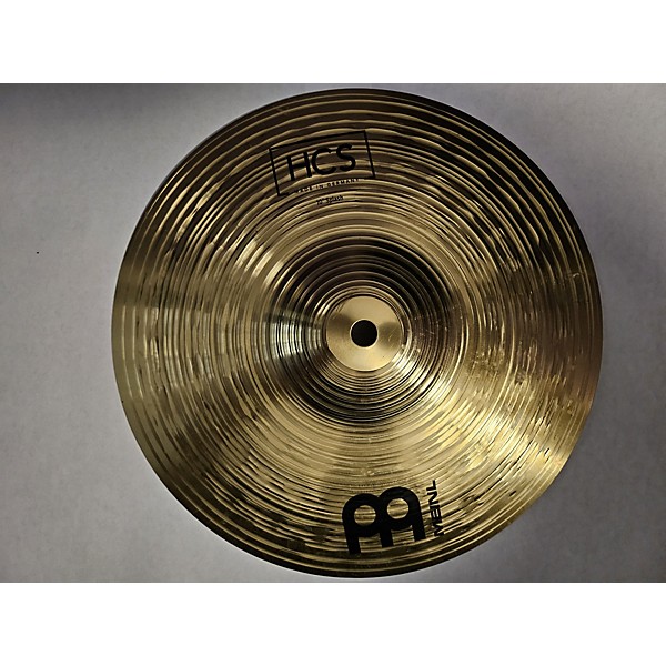 Used MEINL 10in HCS Splash Cymbal