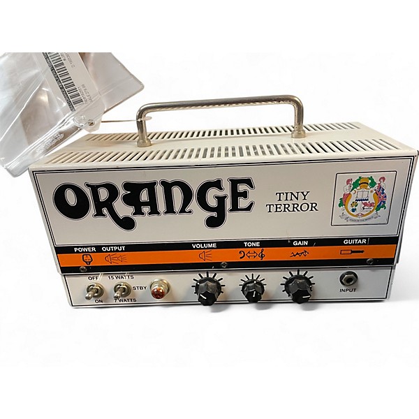 Used Orange Amplifiers TT15HW 15W Tiny Terror Tube Guitar Amp Head