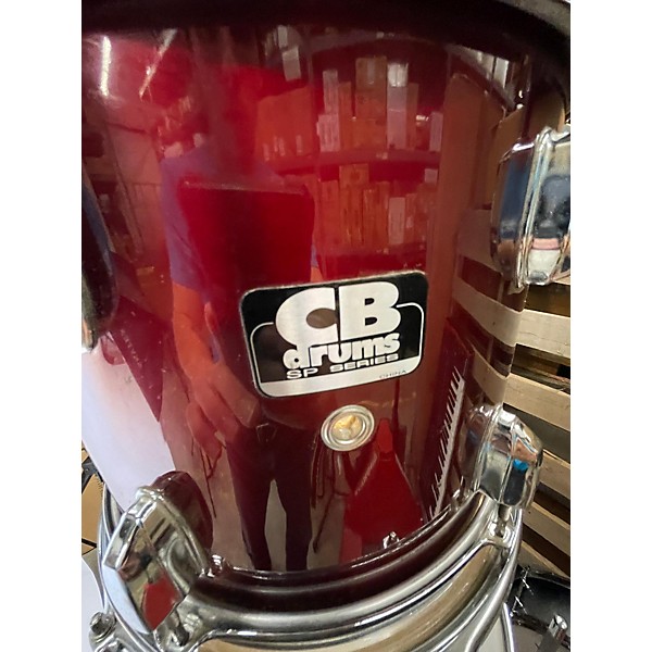 Used CB Percussion Sp Series Drum Kit