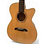 Used Alveraz Used Alveraz FYM70CE Natural Acoustic Guitar