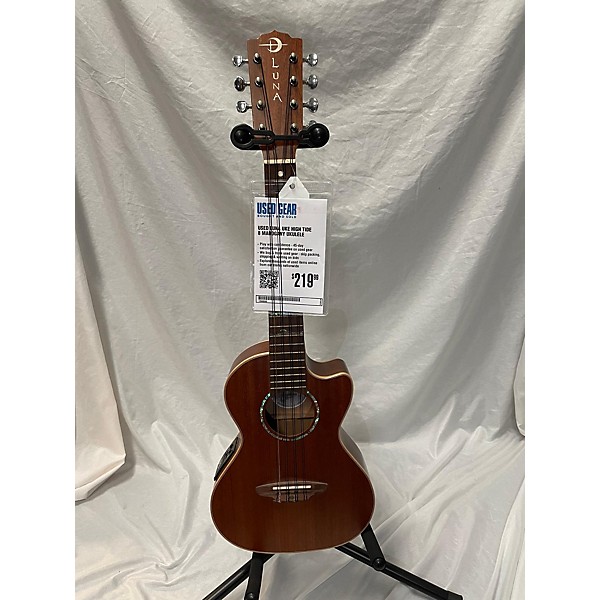 Used Luna UKE HIGH TIDE 8 Ukulele