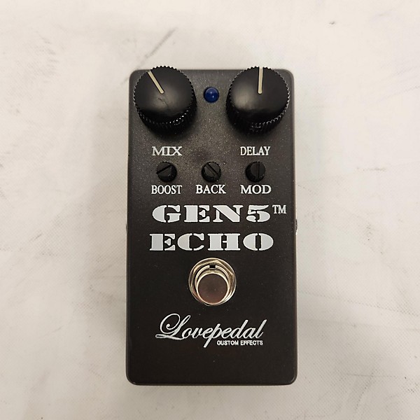 Used Lovepedal Gen5 Echo Delay Effect Pedal